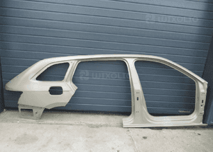 Bok słupek poszycie próg błotnik tylny prawy skoda superb 3 iii kombi 2015- 4