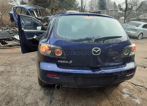 Mazda 3 BK 03-09 Drzwi Prawe przednie przód szyba w kolor 25E 5
