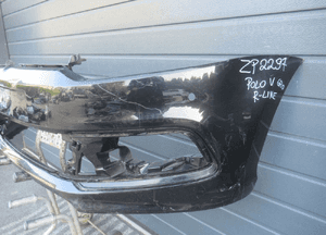 Zderzak przedni przód vw polo v 5 r-line 6R0 6R0807221 2009-2014 12