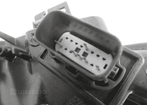Lampa przednia przód lewa ford mustang vi 6 lift full led 2017- 22