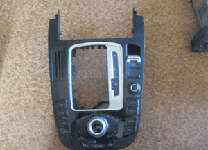 Panel sterowania mmi audi A4 B8 uk 8T0919609WFX 1