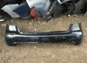 Mercedes A klasa 169 Lift CHROM zderzak Tylny tył 1