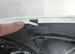 Suzuki ignis iii lift bdb zderzak przedni 8