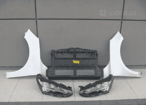 Ford focus MK4 pas przedni oryginał ładny JX6B A16E146 B1K 1