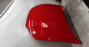 Maska pokrywa silnika audi A3 8P pierwszy lift fl LY3J czerwona szeroki grill 4