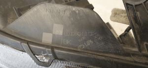 Toyota avensis T29 16-19R lampa prawa przod uk 3