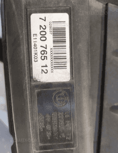 BMW 5 GT F07 Pas przedni kompletny - 15209 11
