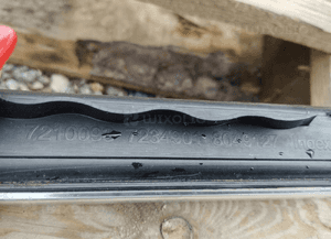 Bmw F11 relingi dachowe chrom komplet 7