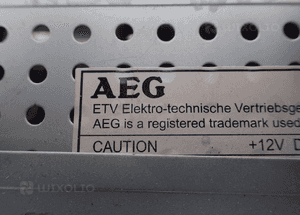 Radio aeg radom 4