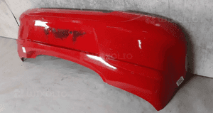 Zderzak tył tylny do opel corsa d Z547 czerwony 5