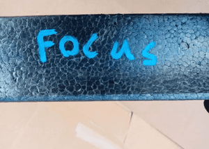 Wkład bagażnika styropian oryginał ucho holownicze Ford Focus MK2 4M51-17K767-AD 5