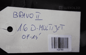 Komplet chłodnic z wentylatorem FIAT BRAVO II 1.6 D Multijet 2007-2014 5