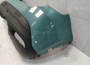 Fiat 600 23- zderzak tył tylny 4XPDC kolor ceramic azure oryginał 3