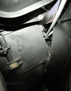 Nagrzewnica powietrza kompletna Bmw E39 8383723 6931680 11