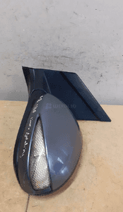 Lusterko elektryczne lewe honda civic viii 8 ufo  9 pin NH674P 2