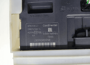 CZYTNIK KARTY RENAULT CAPTUR I 285908099R 2013-2016 4