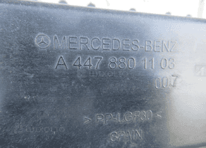 Pas przedni przód wzmocnienie czołowe mercedes vito A447 W447 2014- 16