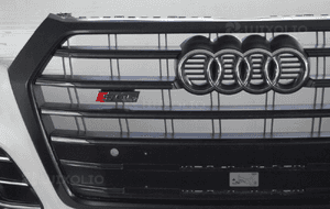 Zderzak audi Q5 SQ5 80A fy 2017-2020 s-line black 2
