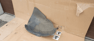 Nadkole prawy przód część przednia Opel Zafira C 13301572 4