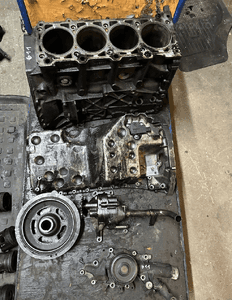 mercedes om611 c 203 Misa wał blok silnik  głowica listwa kolektor wałek 15