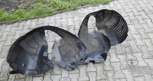 opel insignia A nadkole przednie prawe lewe