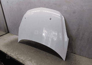 Maska pokrywa silnika opel corsa d Y547 biała rdza ! 2