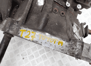 SKRZYNIA BIEGOW TOYOTA T27 III 2.2 D4D 6-BIEGOW RADOM 2
