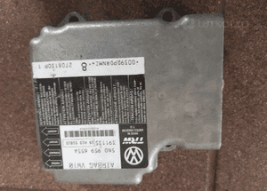 sensor poduszek seat skoda 5n0959655a