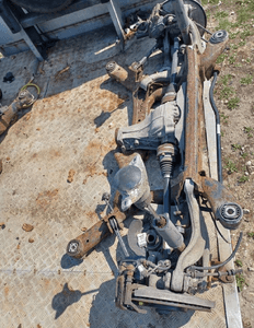 AUDI A6 C7 4G 3.0 TDI ZAWIESZENIE TYŁ TYLNE KOMPLETNE 4G0511305G 1