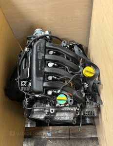 Silnik K4M858 Renault Megane kompletny 1.6 110 koni 2009 90 TYS MIL 1