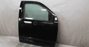 Drzwi przednie prawe nissan navara D40 GN0 czarne 4