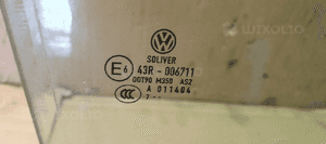 Szyba prawy tył tylna prawa VW Passat B6 Kombi AS2 07r 4