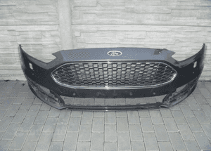 Ford mondeo MK5 vignale zderzak przedni atrapa 1