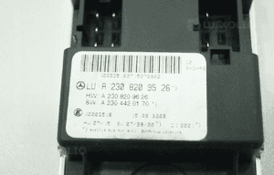 MODUŁ AIRSCARF A2308209526 MERCEDES SL R230 LIFT 2