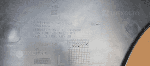 Boczek tapicerka lewy prawy tył tylna komplet zabudowa Opel Vivaro B Trafic III 12