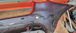 Mercedes W177 zderzak tył kolor 589 15