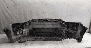 Zderzak przód przedni do ford s-max smax halogeny 76 srebrna pdc czujniki 6