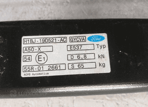 HAK HOLOWNICZY FORD FIESTA MK8 3