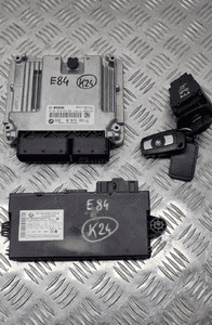 BMW E84 KOMPUTER ZESTAW STARTOWY 8574351 9287535 2