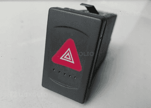 PASSAT B5 WŁĄCZNIK ŚWIATEŁ AWARYJNYCH 3B0953235D 1