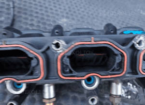 Kolektor Ssacy 06E133109K 06E133110K Lewy Prawy Klapy Nastawnik Czujnik Listwa Wtryskowa 3.2 FSI V6 AUK Audi A4 B7 A6 C6 37
