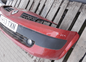 7X RENAULT MEGANE II ZDERZAK PRZÓD PRZEDNI 2