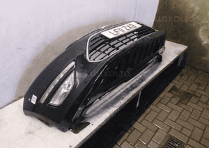 Zderzak przód przedni ford mondeo MK4 lift fl G6 czarny led halogeny 4