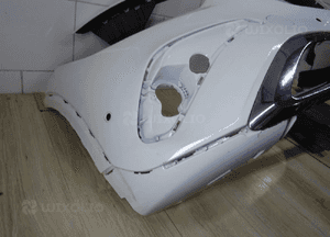 Zderzak przód MERCEDES GLA II LIFT 2023 przód PDC6 W247 a2478859309 8