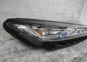 Hyundai kona 17-20 halogen prawa górna led drl 3