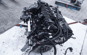 Silnik N55B30A kompletny bmw 5 F10 535I 3.0B 82 tys km 8