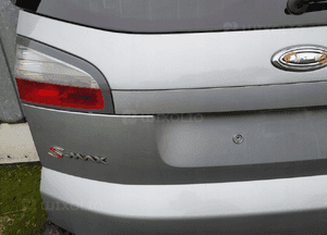 KLAPA bagażnika tył tylna kompletna szyba lampy Ford S-Max I 06-10 4