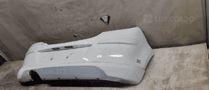 Zderzak tył tylny opel astra h 3 iii  + dokładka Y474 biały 3