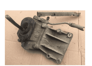 Łapa mechanizm wybierak difflock do skrzyni automatycznej FRC8558 Land Rover Discovery 1 I i 2 II