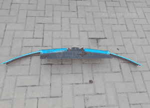 Peugeot 206 grill atrapa knyc jasno niebieski 2